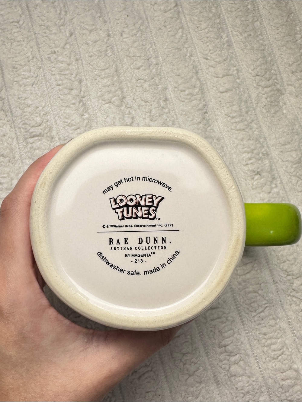 NWOT - Rae Dunn Looney Tunes Mug - Picture 5 of 8